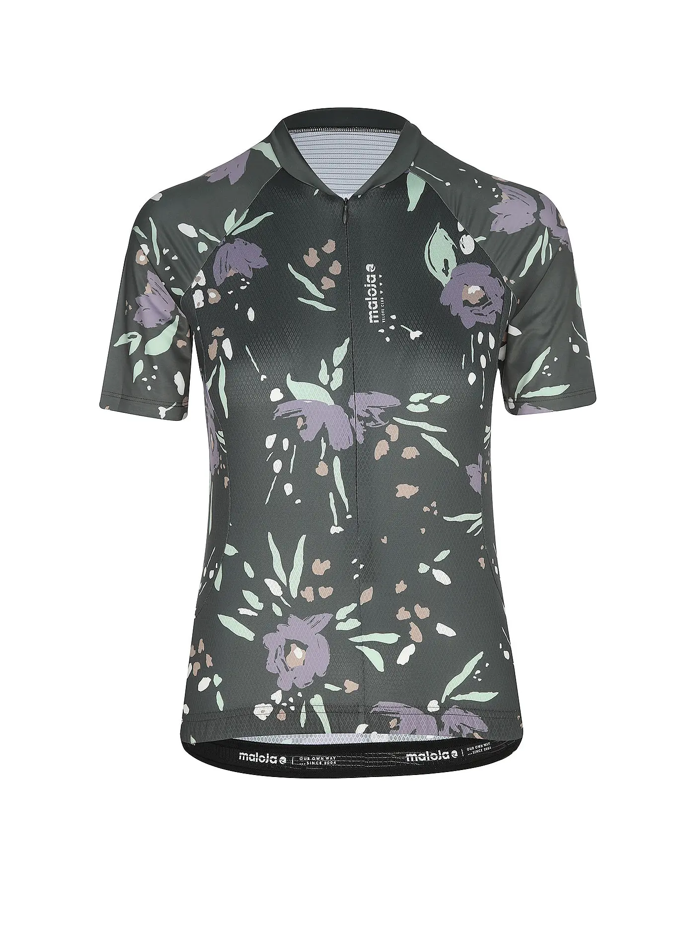 MALOJA | Damen Radtrikot VilsaM. | dunkelgrün